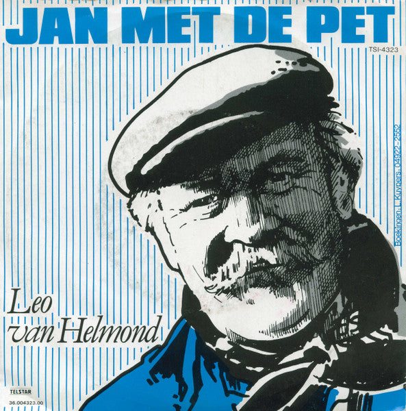 Leo van Helmond : Jan Met De Pet (7",45 RPM,Single)