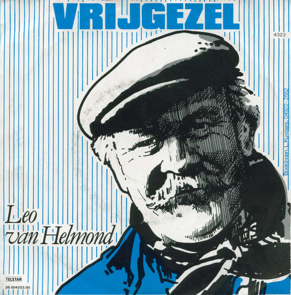 Leo van Helmond : Jan Met De Pet (7",45 RPM,Single)