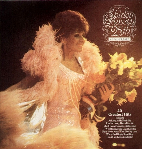Shirley Bassey : 25th Anniversary Album (LP,Compilation)