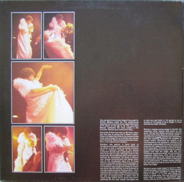 Shirley Bassey : 25th Anniversary Album (LP,Compilation)