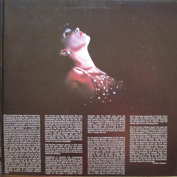 Shirley Bassey : 25th Anniversary Album (LP,Compilation)