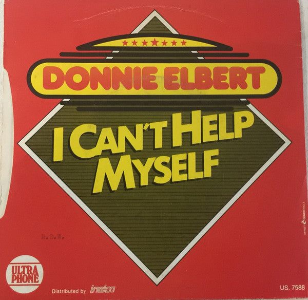 Donnie Elbert : I Can't Help Myself (7",45 RPM,Single)