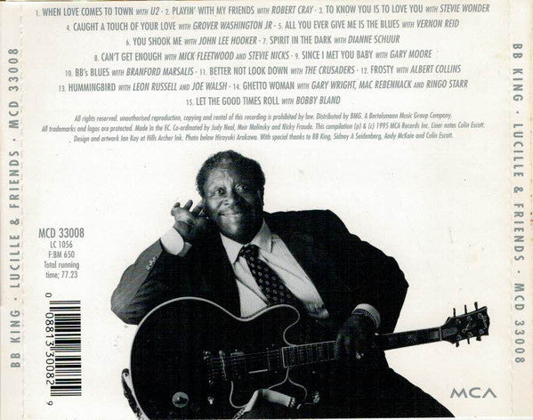 B.B. King : Lucille & Friends (Compilation)