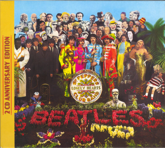 The Beatles : Sgt. Pepper's Lonely Hearts Club Band (Album,Reissue,Remastered)