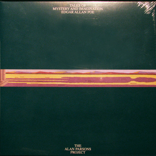 Alan Parsons Project, The : Tales Of Mystery And Imagination (LP,Album)