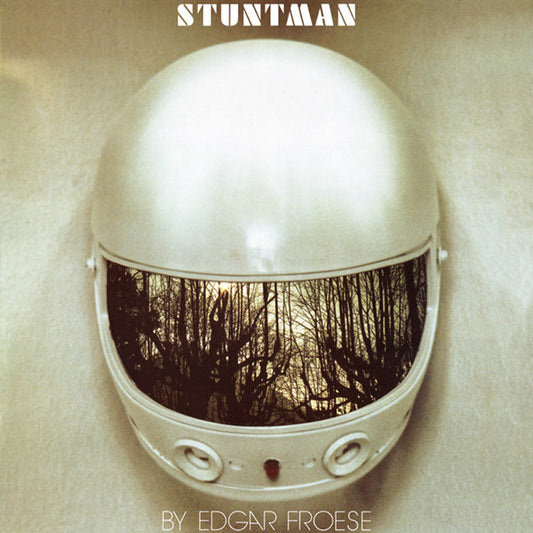 Edgar Froese : Stuntman (LP,Album,Repress)