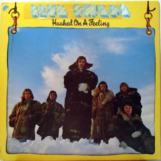 Blue Swede : Hooked On A Feeling (LP,Album,Stereo)