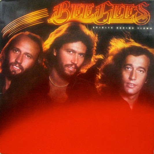 Bee Gees : Spirits Having Flown (LP,Album,Stereo)
