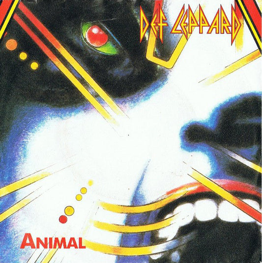 Def Leppard : Animal (7",45 RPM,Single)