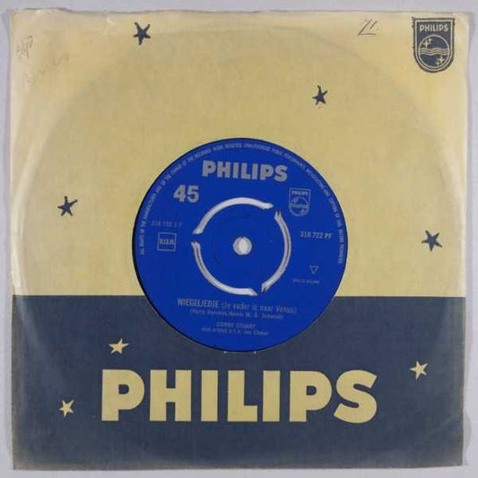 Conny Stuart : Wiegeliedje (Je Vader Is Naar Venus) (7",Single)