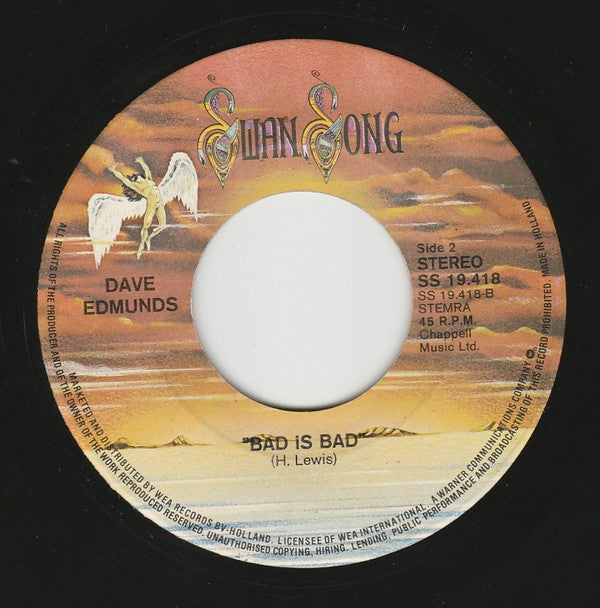 Dave Edmunds : Girls Talk (7",45 RPM,Single)