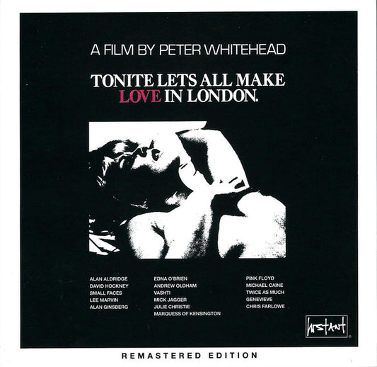 Various : Tonite Let's All Make Love In London (Compilation,Reissue,Remastered,Stereo,Mono)