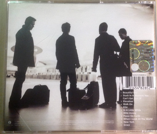 U2 : All That You Can't Leave Behind (CD, Album)