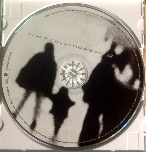 U2 : All That You Can't Leave Behind (CD, Album)