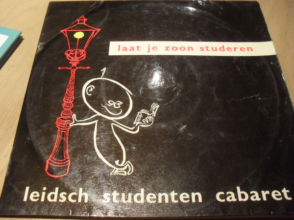 Leidsch Studenten Cabaret : Laat Je Zoon Studeren (LP,10",Album)