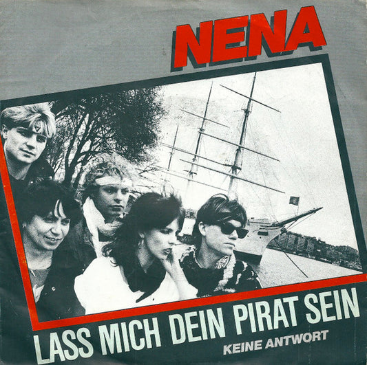 Nena : Lass Mich Dein Pirat Sein (7",Single)