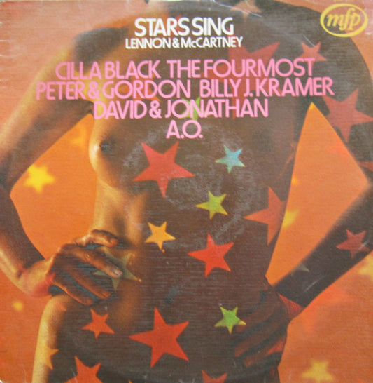 Various : Stars Sing Lennon & McCartney (LP,Compilation,Stereo)