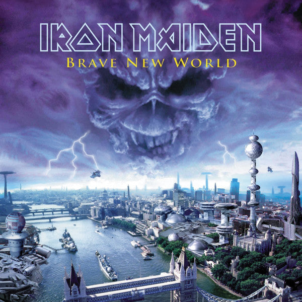 Iron Maiden : Brave New World (LP,Album,Reissue,Remastered)