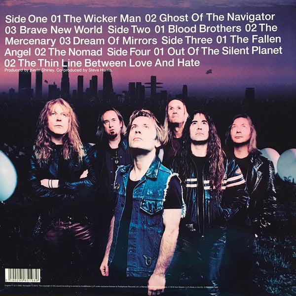 Iron Maiden : Brave New World (LP,Album,Reissue,Remastered)