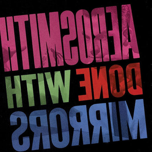 Aerosmith : Done With Mirrors (LP,Album,Reissue)