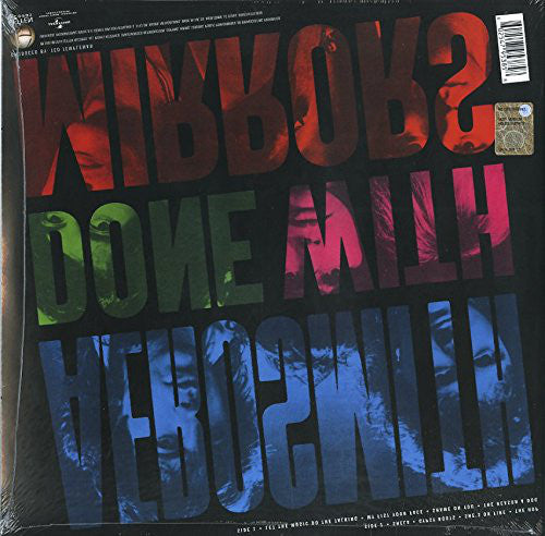 Aerosmith : Done With Mirrors (LP,Album,Reissue)