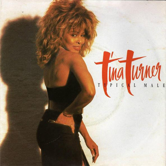 Tina Turner : Typical Male (7",Single,45 RPM)