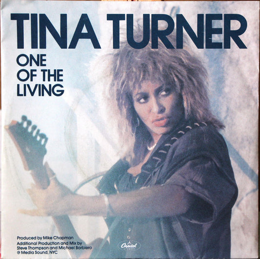 Tina Turner : One Of The Living (7",45 RPM,Single)