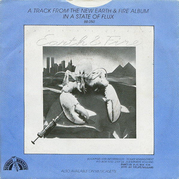 Earth And Fire : The Two Of Us (Special Single-Remix) (7",45 RPM,Single)
