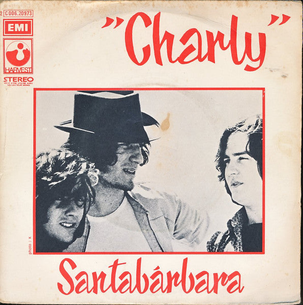 Santabarbara : Charly (7",45 RPM,Single)
