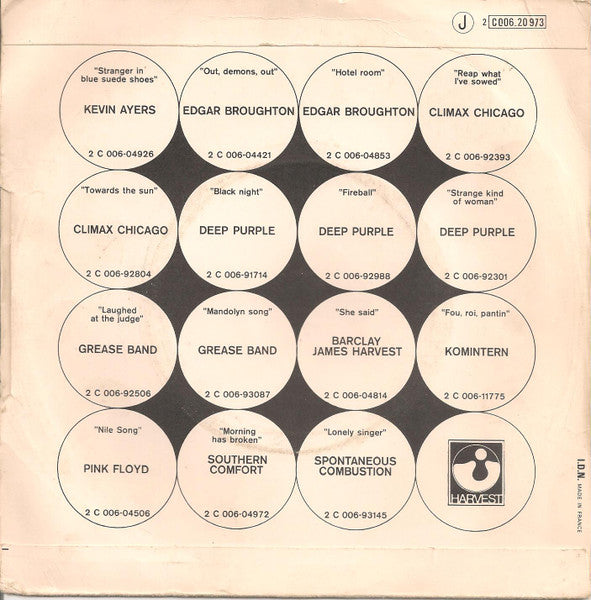 Santabarbara : Charly (7",45 RPM,Single)