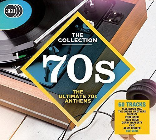 Various : 70s - The Ultimate 70s Anthems (Compilation)