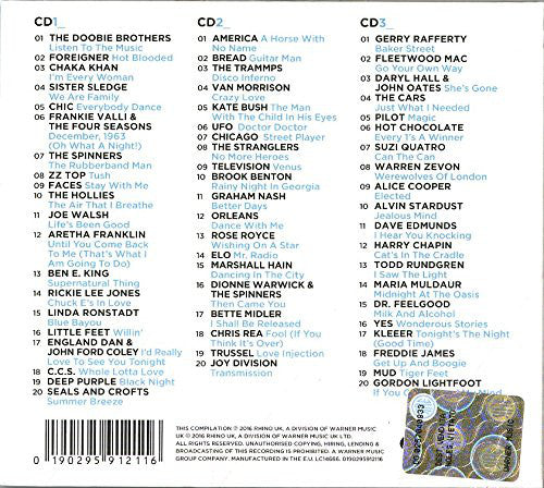 Various : 70s - The Ultimate 70s Anthems (Compilation)