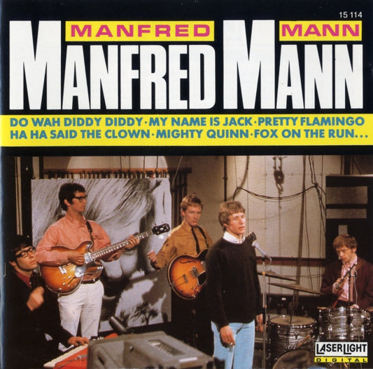 Manfred Mann : Manfred Mann (CD, Comp)