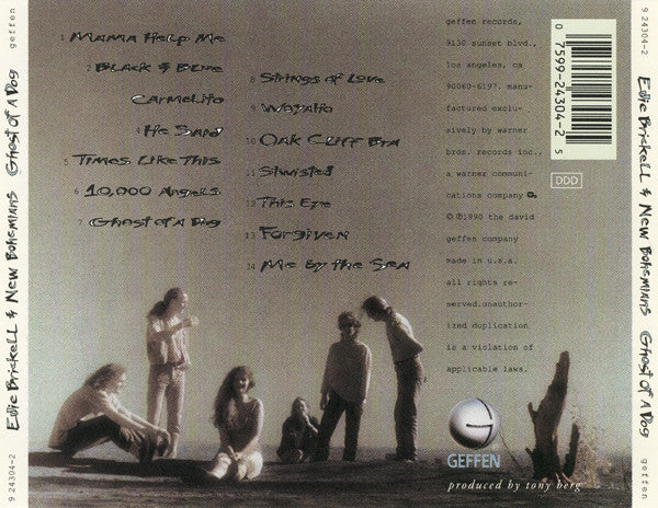 Edie Brickell & New Bohemians : Ghost Of A Dog (Album)