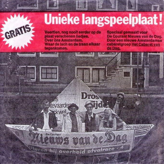 Cabaret Van De Dag : (Zes Voorproefjes Van De) Unieke Langspeelplaat (7",Single Sided,Sampler)