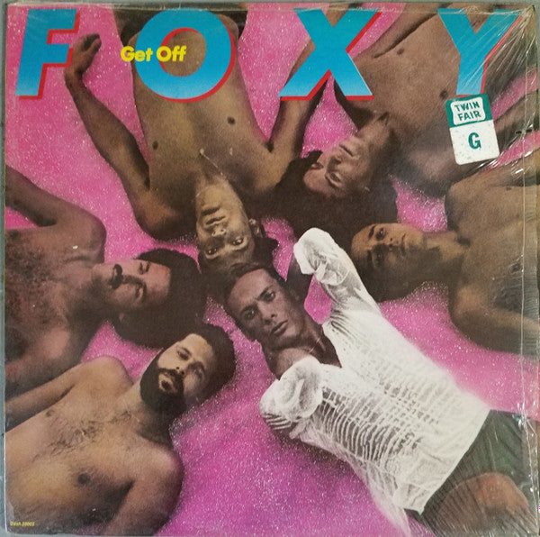 Foxy : Get Off (LP,Album,Repress,Stereo)