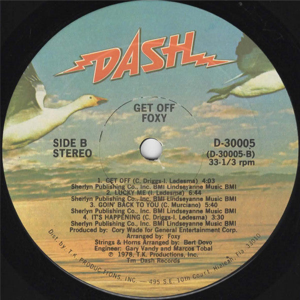 Foxy : Get Off (LP,Album,Repress,Stereo)