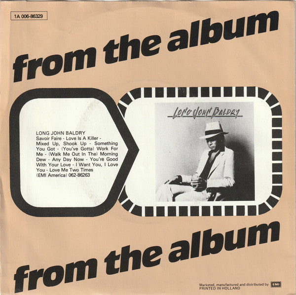 Long John Baldry : (Walk Me Out In The) Morning Dew (7",Single,45 RPM)