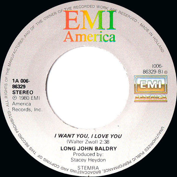 Long John Baldry : (Walk Me Out In The) Morning Dew (7",Single,45 RPM)