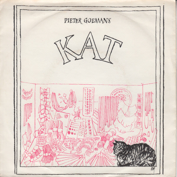 Pieter Goemans : Kat (7",Stereo)