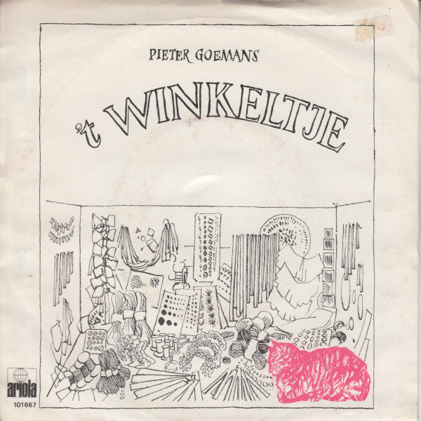 Pieter Goemans : Kat (7",Stereo)