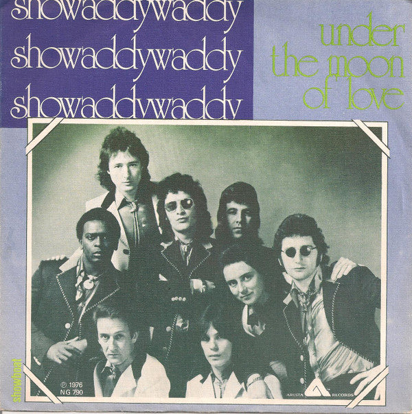 Showaddywaddy : Under The Moon Of Love (7",45 RPM,Single)