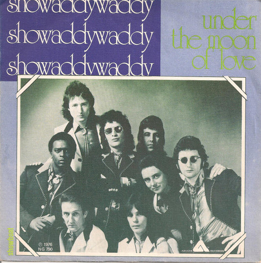 Showaddywaddy : Under The Moon Of Love (7",45 RPM,Single)