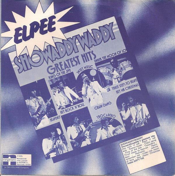 Showaddywaddy : Under The Moon Of Love (7",45 RPM,Single)