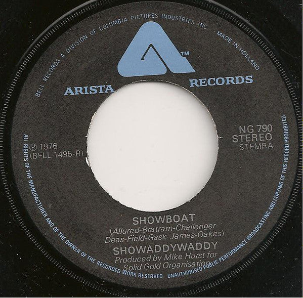 Showaddywaddy : Under The Moon Of Love (7",45 RPM,Single)