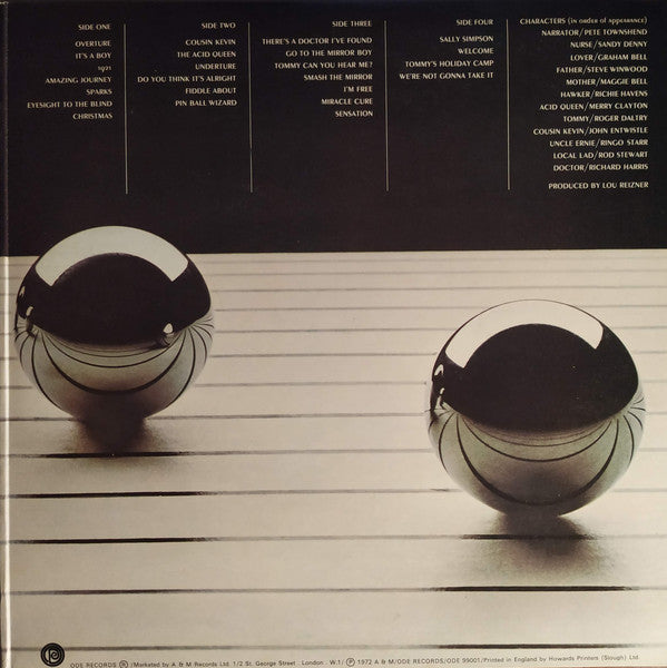 London Symphony Orchestra, The : Tommy (LP,Album,Stereo)