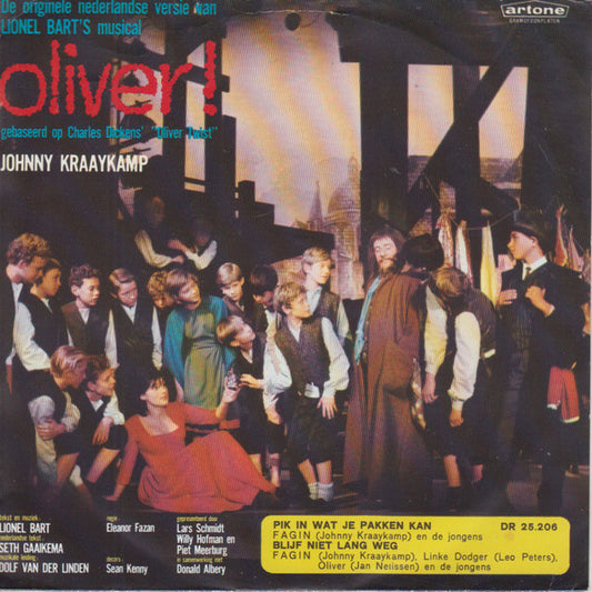 Johnny Kraaykamp : Oliver! (7",45 RPM,Single)