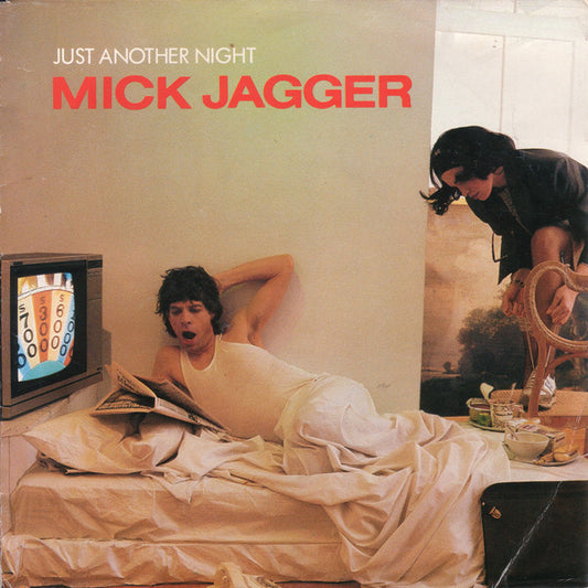 Mick Jagger : Just Another Night (7",45 RPM,Single)