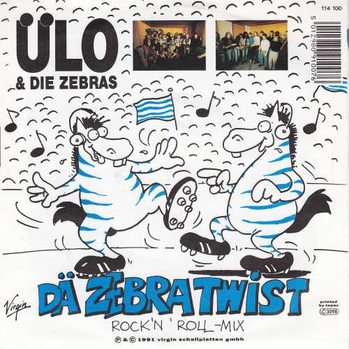 Ülo : Nä, Nä, Nä (...Geh Mich Weg Mit Dä Doof)  (7",45 RPM,Single,Stereo)