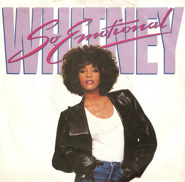 Whitney Houston : So Emotional (7",45 RPM,Single,Stereo)